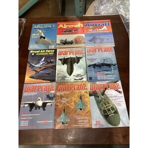 9 - Air & Space. Aircraft, Royal Air Force & Warplane Publications